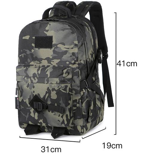 Рюкзак Rittlekors Gear 7004 Камуфляж темно-серый ОПТ фото 4