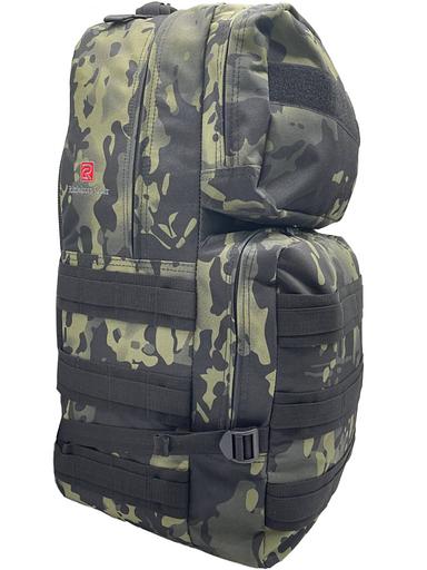 Рюкзак тактический Rittlekors Gear 7008 Камуфляж тёмно-серый ОПТ фото 6
