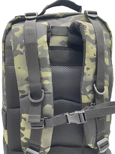 Рюкзак тактический Rittlekors Gear 7008 Камуфляж тёмно-серый ОПТ фото 7