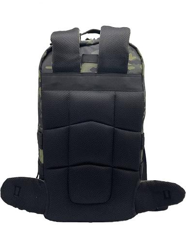 Рюкзак тактический Rittlekors Gear 7008 Камуфляж тёмно-серый ОПТ фото 8