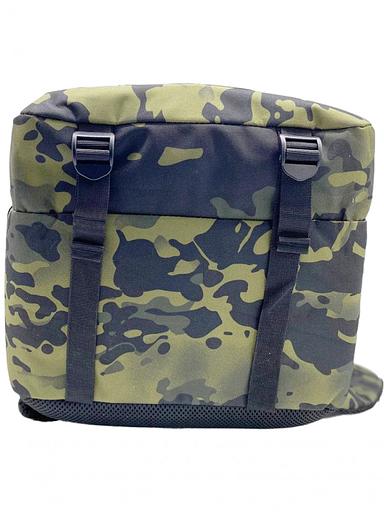 Рюкзак тактический Rittlekors Gear 7008 Камуфляж тёмно-серый ОПТ фото 9