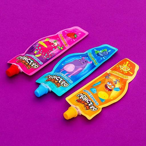 Упаковка для жидкой карамели ОПТ фото 1