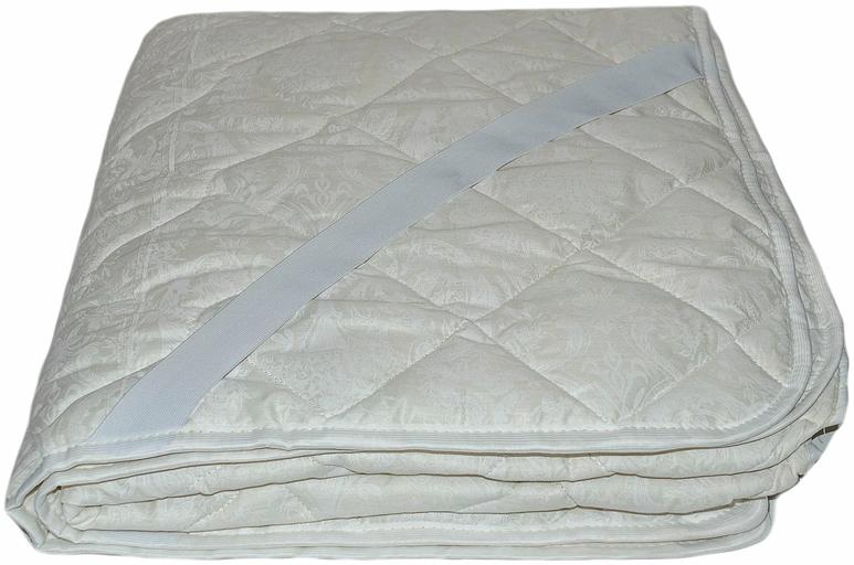 Наматрасник 180×200 см с наполнителем из овечьей шерсти ОПТ фото 2