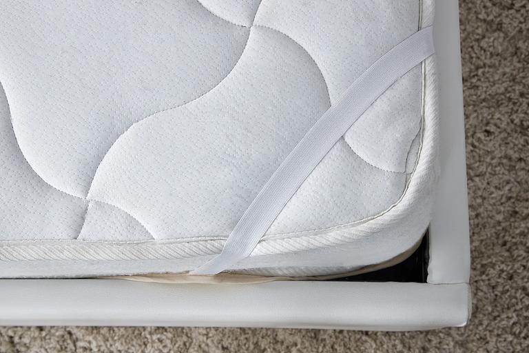 Наматрасник 180×200 см с наполнителем из овечьей шерсти ОПТ фото 5