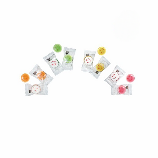 Карамель леденцовая Confectum «Smile Candy микс» 3х1000 г ОПТ фото 2