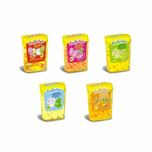 Набор драже Confectum 50х12 г ОПТ фото 1