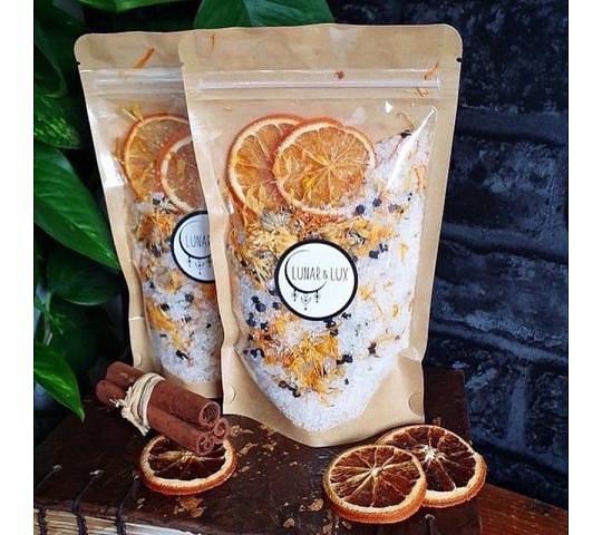 Упаковка соли для ванн ОПТ фото 1