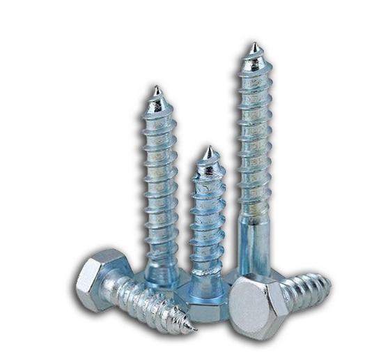 Шуруп усиленный по дереву 8×50 мм ОПТ фото 1