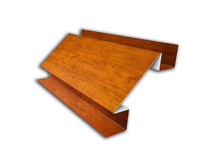 Планка угла внутреннего 2000×80×0,45 мм полиэстер ОПТ фото 1