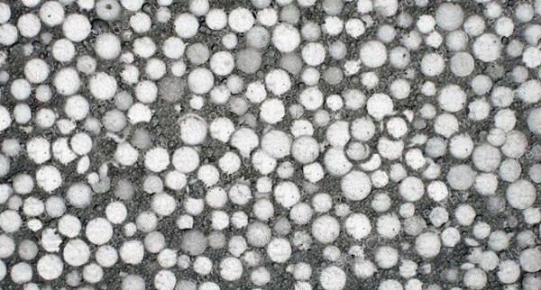 Тёплый бетон «полистиролбетон» D250, опт фото 1