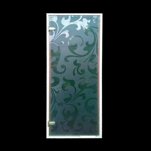 Дверь для бани/сауны Версаль матовая фото 1