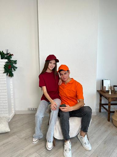 Бейсболка на металлической застёжке унисекс BIRLIK плотность ткани 200 г/м² фото 3