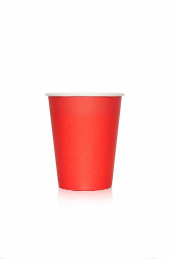 Стакан бумажный Red 350 мл ОПТ фото 1