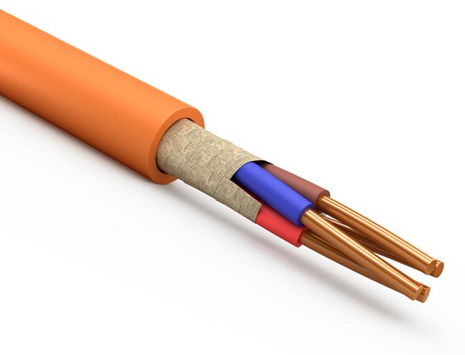 Кабель огнестойкий КПССнг(А)-FRLS 2×2×1,50 фото 1