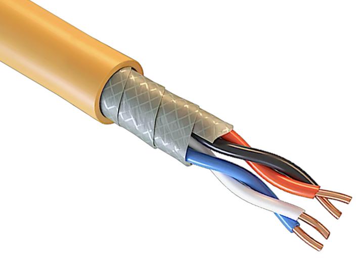 Кабель огнестойкий КПССнг(А)-FRHF 2×2×0,20 фото 1