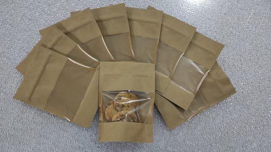 Крафтовый пакет ОПТ фото 1