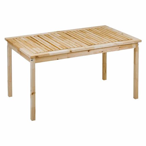 Стол деревянный для сада и дачи Хольмен ОПТ фото 4