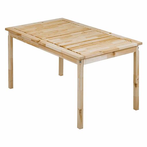 Стол деревянный для сада и дачи Хольмен ОПТ фото 5