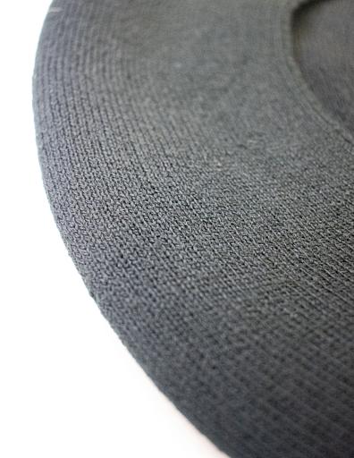 Берет женский демисезонный Черный ОПТ фото 4