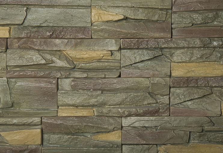 Гипсовая плитка «Шале» ОПТ фото 1