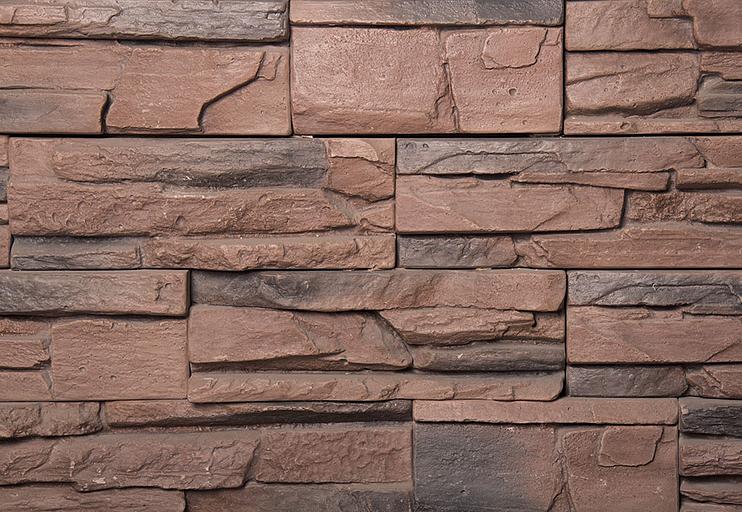 Гипсовая плитка «Шале» ОПТ фото 2