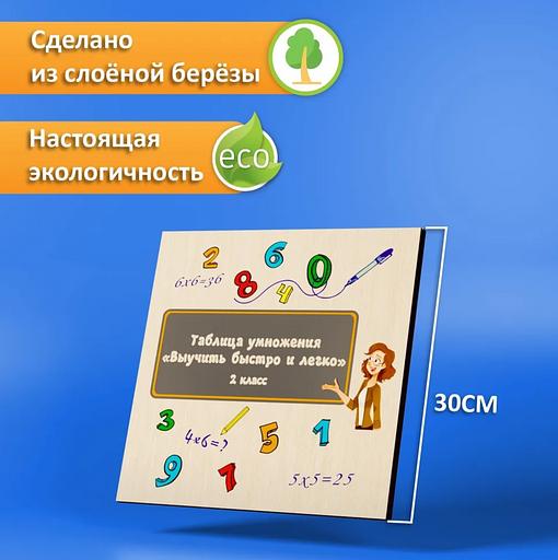 Таблица умножения тренажер «Выучить быстро и легко» для 2 и 3 класса фото 7