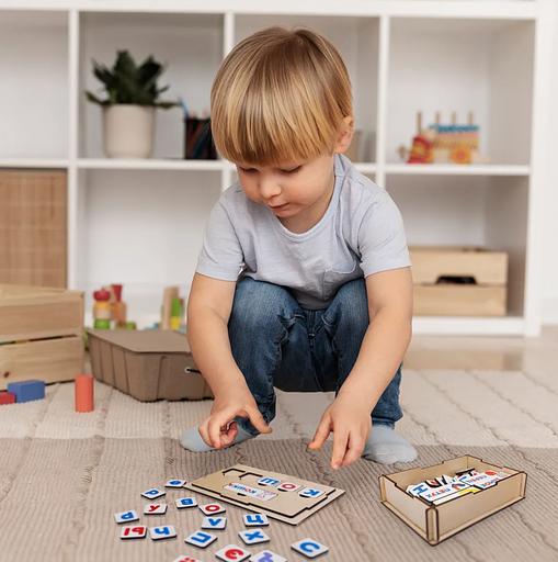 Азбука для малышей «Учимся читать слова из 5 букв» фото 2