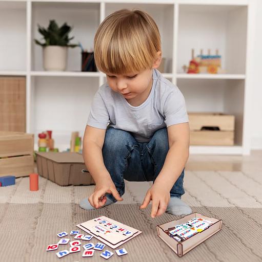 Азбука для малышей «Учимся читать слова из 6 букв» фото 4