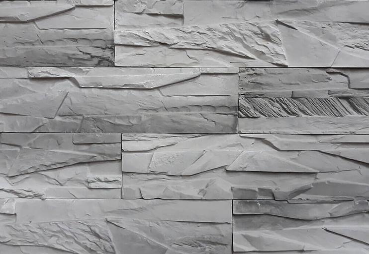 Гипсовая плитка «Скала» ОПТ фото 4