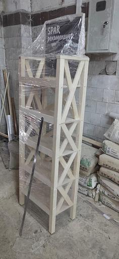 Торгово-выставочное оборудование из дерева, МДФ, фанеры (возможно в сочетании с ЛДСП) окрашивание на заказ, опт фото 3