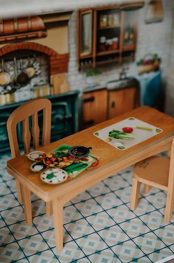 Кукольный домик с мебелью Art Dollhouse 4 этажа фото 7