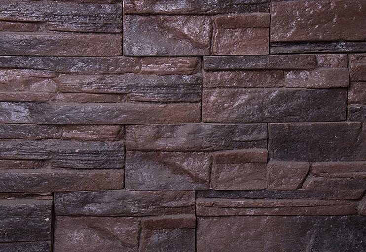 Гипсовая плитка «Сланец Альпийский» ОПТ фото 2