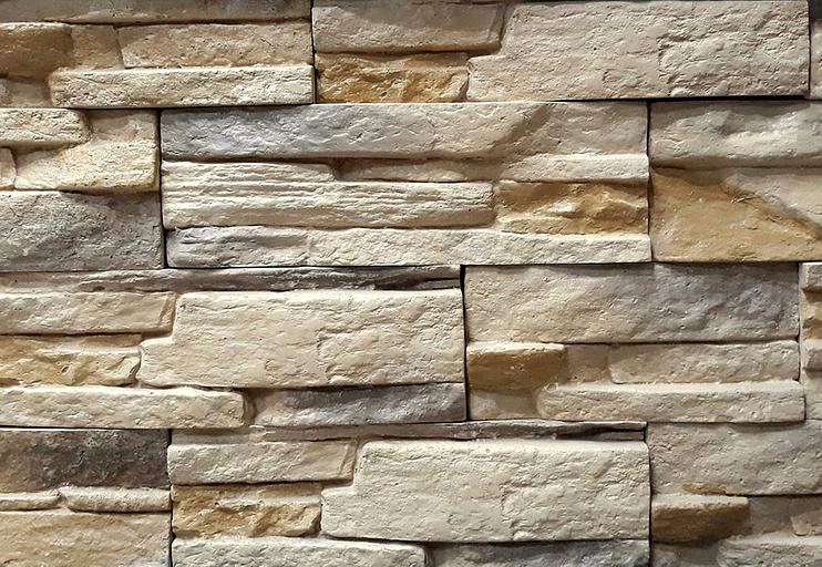 Гипсовая плитка «Сланец Альпийский» ОПТ фото 3