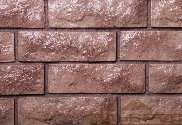 Гипсовая плитка «Кирпич римский» ОПТ фото 2