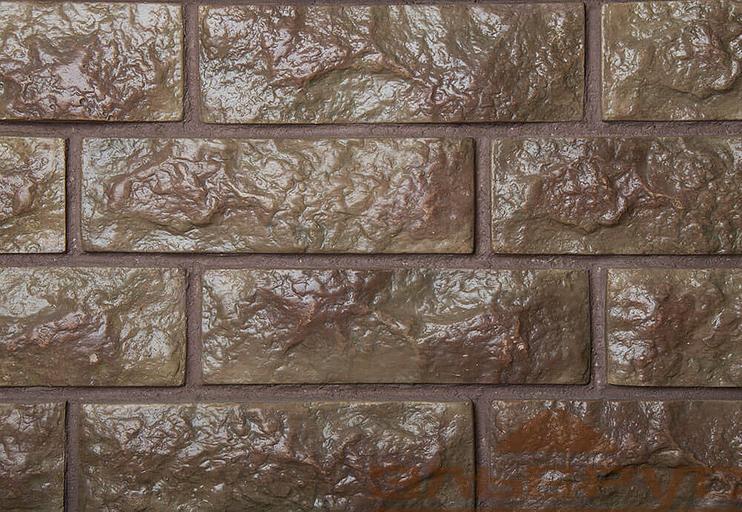 Гипсовая плитка «Кирпич римский» ОПТ фото 3