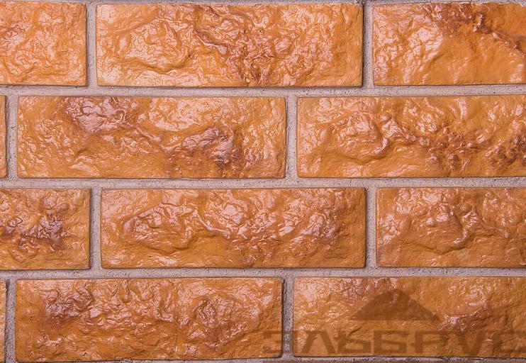 Гипсовая плитка «Кирпич римский» ОПТ фото 4