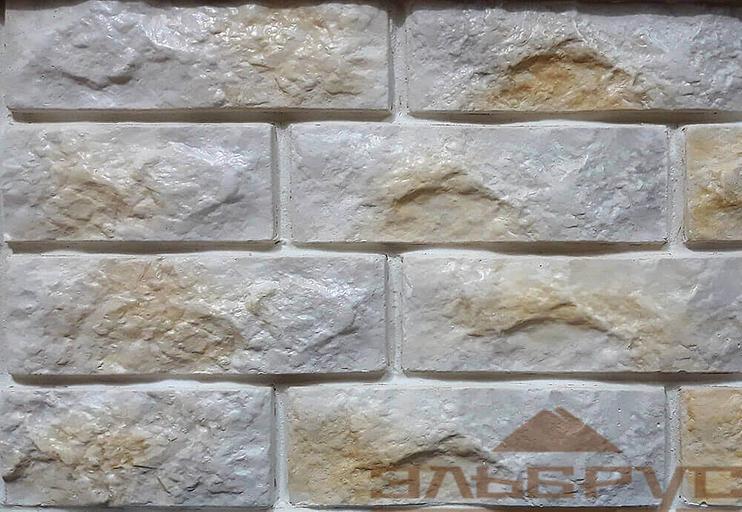 Гипсовая плитка «Кирпич римский» ОПТ фото 5