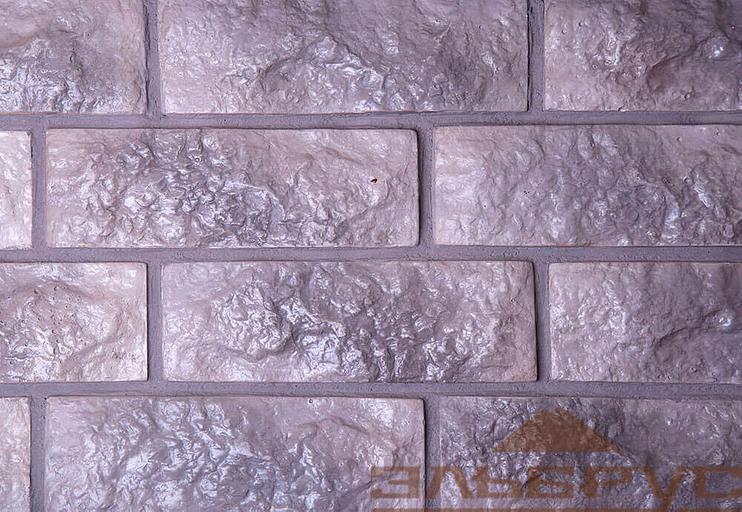 Гипсовая плитка «Кирпич римский» ОПТ фото 6