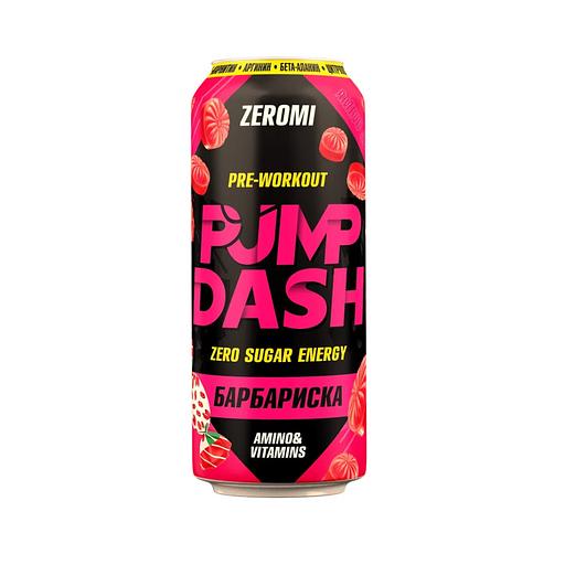 Энергетический напиток без сахара Zeromi PMP Dash Барбариска 500 мл, опт фото 1