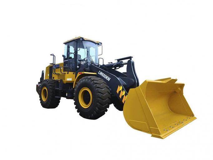 Фронтальный погрузчик XCMG LW600KN фото 1