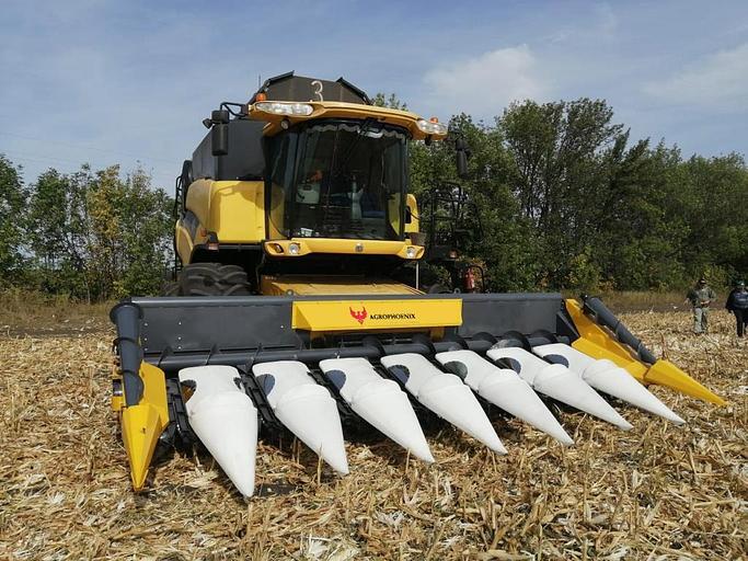 Жатка AGROPHOENIX ЖК-8, 2023 фото 3