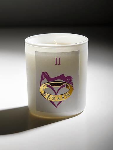 Аромасвеча Vladislava Parfum «Orgazm» 8 см ОПТ фото 4