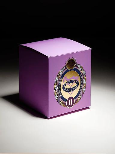 Аромасвеча Vladislava Parfum «Orgazm» 8 см ОПТ фото 7