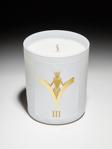 Аромасвеча Vladislava Parfum «Victoria» 8 см ОПТ фото 3