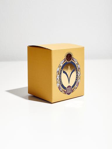 Аромасвеча Vladislava Parfum «Victoria» 8 см ОПТ фото 5
