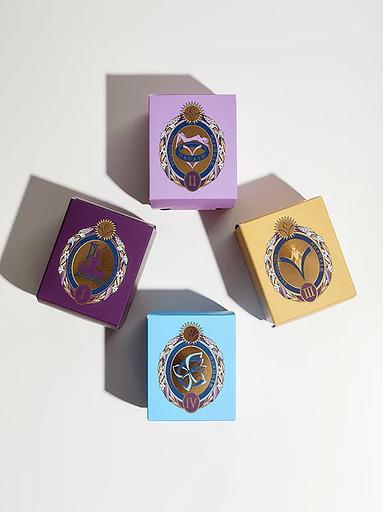 Набор аромасвечей Vladislava Parfum «Love» 4 шт, 8 см ОПТ фото 3