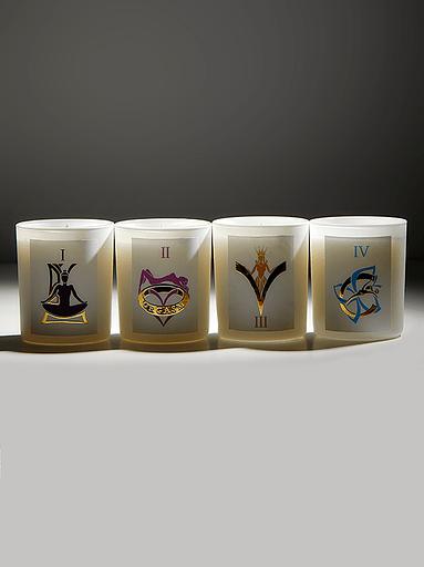 Набор аромасвечей Vladislava Parfum «Love» 4 шт, 8 см ОПТ фото 5