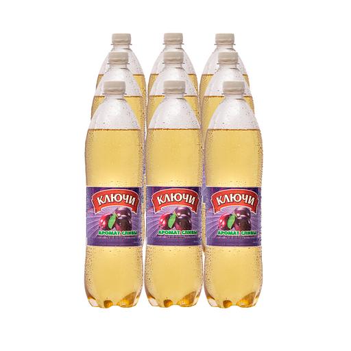 Напиток безалкогольный среднегазированный аромат сливы ОПТ фото 2