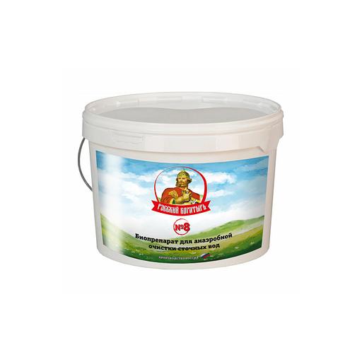 Анаэробная очистка сточных вод «Русский Богатырь № 8» 1, 5, 10 кг, опт фото 1