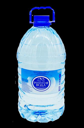 Вода питьевая «Романовская вода» 5 литров ОПТ фото 1